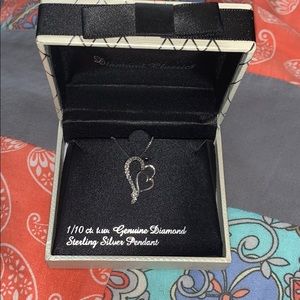 Heart necklace from khols